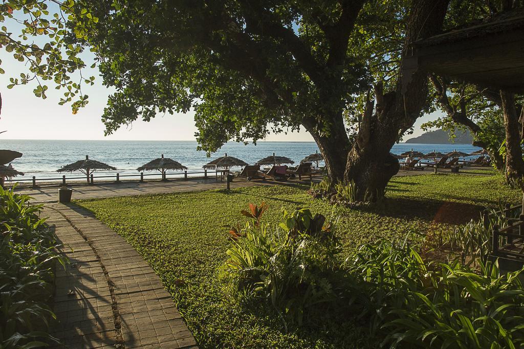Thande Beach Hotel - Ngapali Ngoại thất bức ảnh